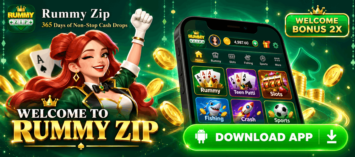 Rummy Zip bonus wording